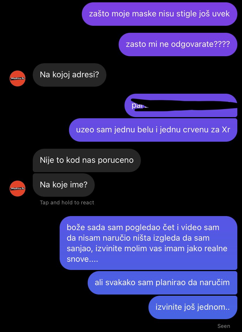 anlakiaki's tweet photo. BOŽE KAKAV B L A M JEBALI ME MOJI SNOVI VIŠE https://t.co/A8Bkggx75h