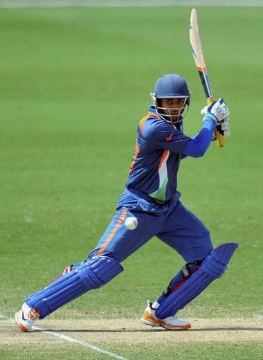 2012 - Picked as a last-minute replacement for the injured Manan Vohra for the 2012 U19 WC. India won the World Cup but he could only score 73 runs in 6 matches.