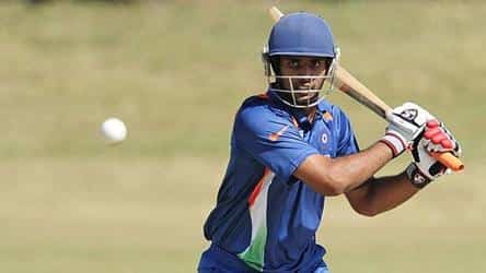 2012 - Picked as a last-minute replacement for the injured Manan Vohra for the 2012 U19 WC. India won the World Cup but he could only score 73 runs in 6 matches.