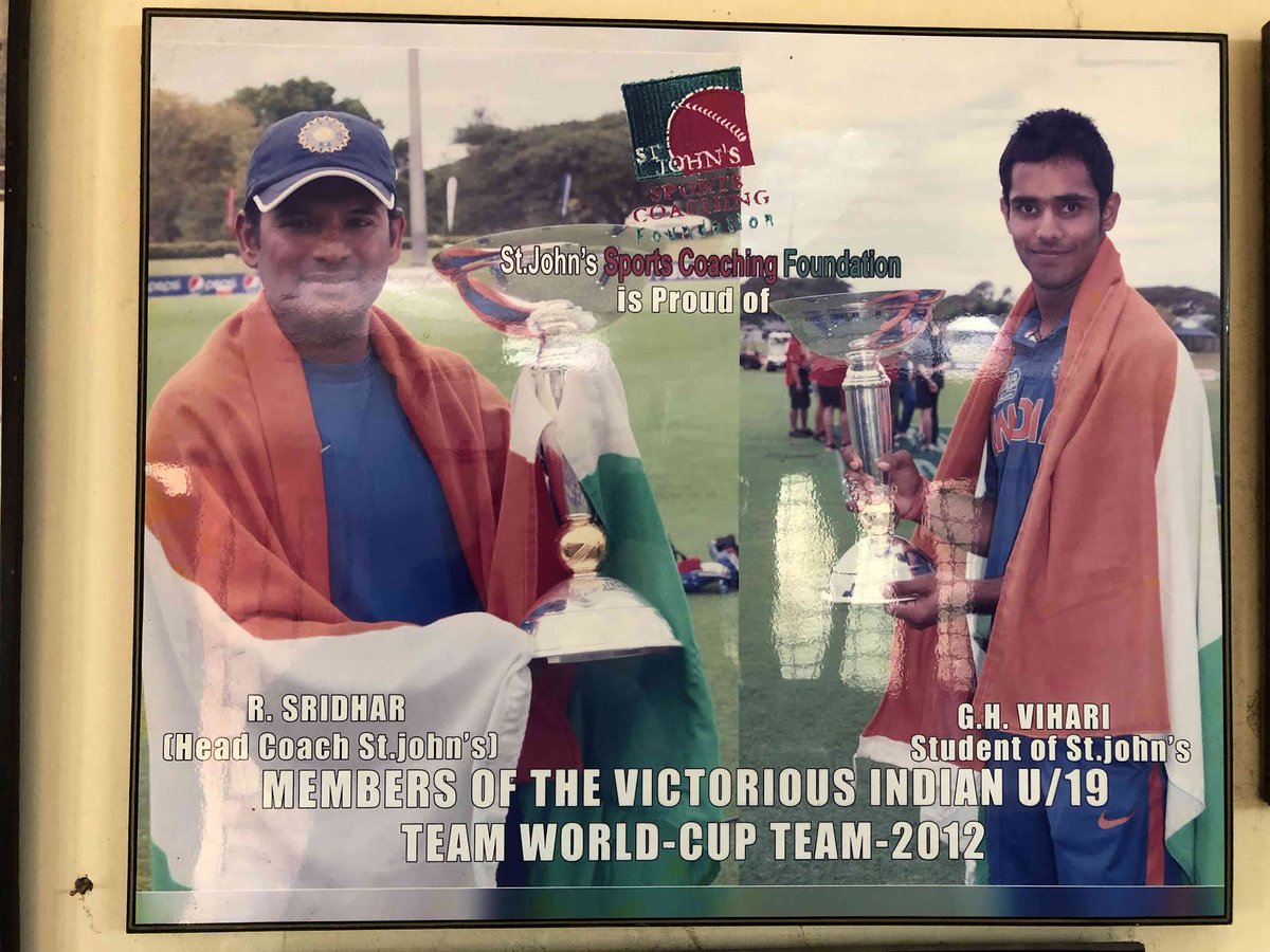 2012 - Picked as a last-minute replacement for the injured Manan Vohra for the 2012 U19 WC. India won the World Cup but he could only score 73 runs in 6 matches.