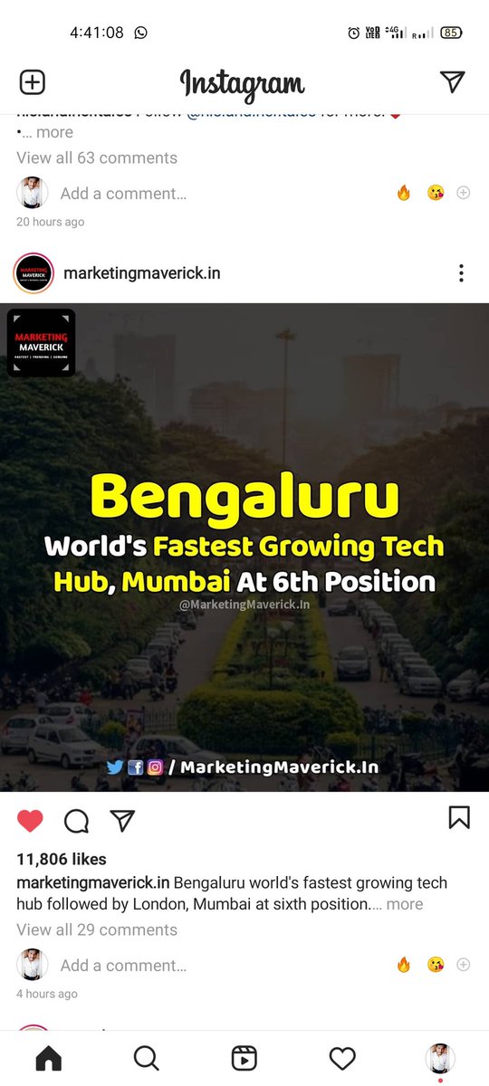 Srihari732's tweet photo. @KTRTRS @KTRTRS 
Good evng sir ,
Sir where is hyd ?
It's Bengaluru and mumbai 🙄
How come we lost this time 

I am not seeing our previous ktr garu and kcr garu leadership in these days 

We just lost out passionate enthusiastic ktr garu in recent years towards development
Sorry. https://t.co/7ioeCwk2Vc