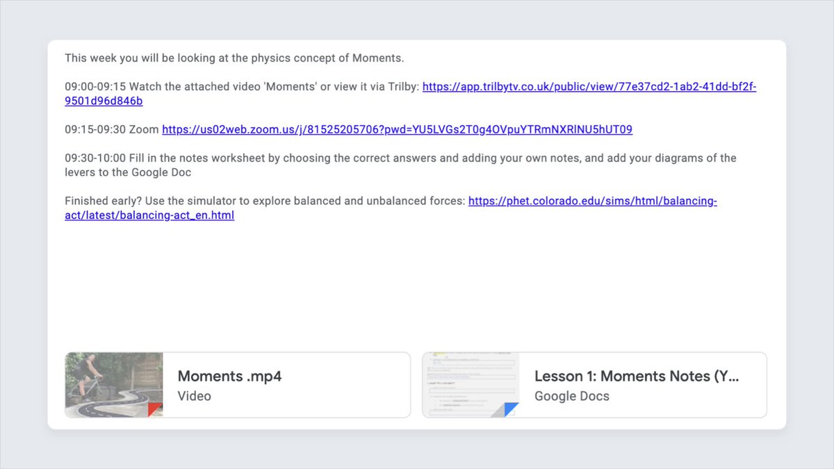 trilbytv's tweet photo. Take a look at how TrilbyTV’s public links feature is working seamlessly with Google Classroom and SeeSaw for Thomas's London Day School’s remote learning! 😊👇

https://t.co/drso7F3ooG

#Seesaw #GoogleClassroom #DigitalSignage #education #edtech #workingfromhome #learning https://t.co/wGxSPO8SdS