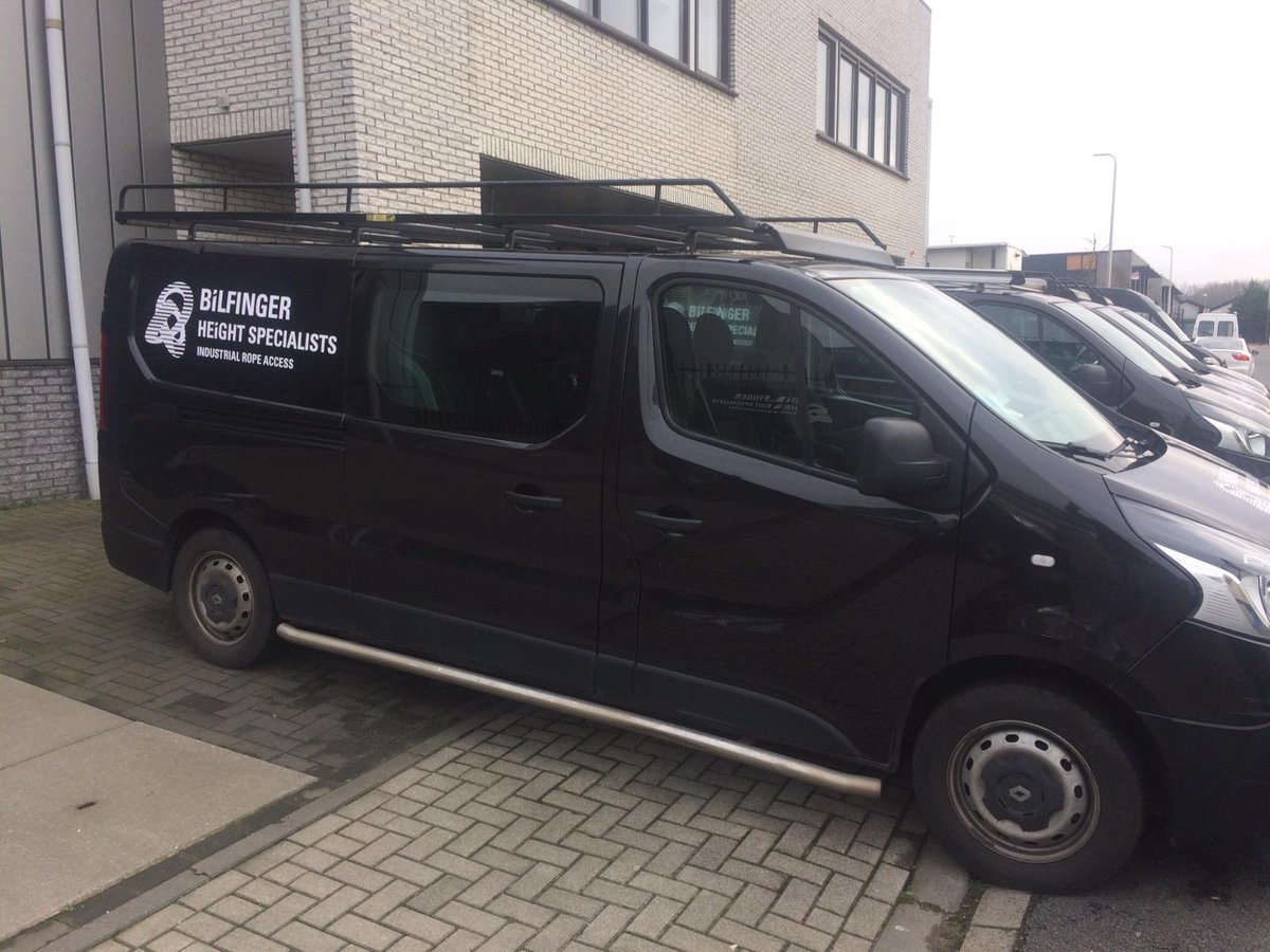 Height Specialists is onderdeel van <a href="/BilfingerISBNL/">Bilfinger IS B/NL</a> en zal vanaf heden verdergaan onder de naam Bilfinger Height Specialists. Dat betekent uiteraard ook een nieuwe uitstraling. Al onze bussen en het pand zijn voorzien van het nieuwe logo! #WeMakeRopeAccessWork