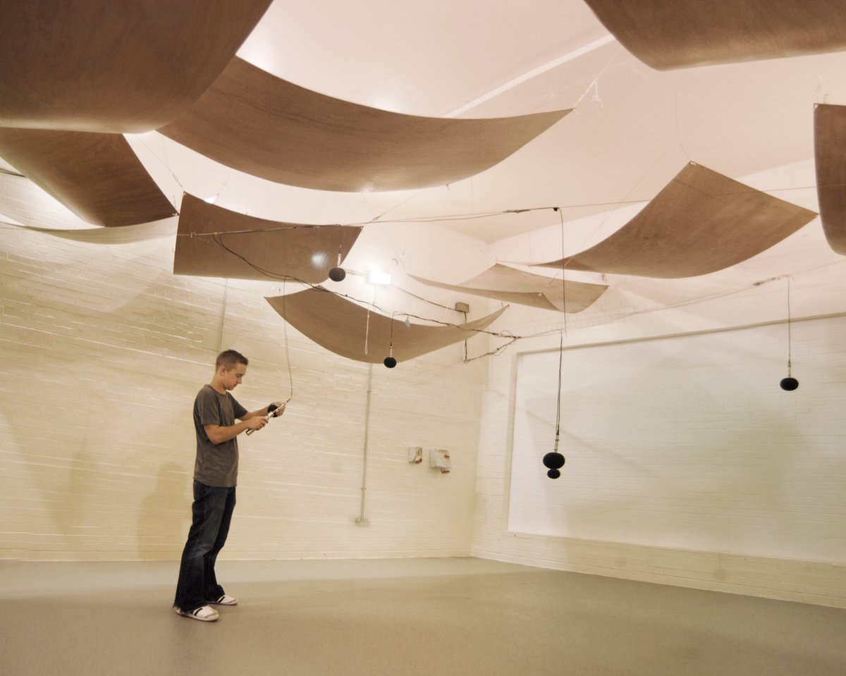 SalfordAcoustic's tweet photo. We're advertising for a KTP associate to work on developing sustainable acoustic absorbers with a company in Northern Ireland https://t.co/lTyGv1O39j https://t.co/IBUJcsmvic