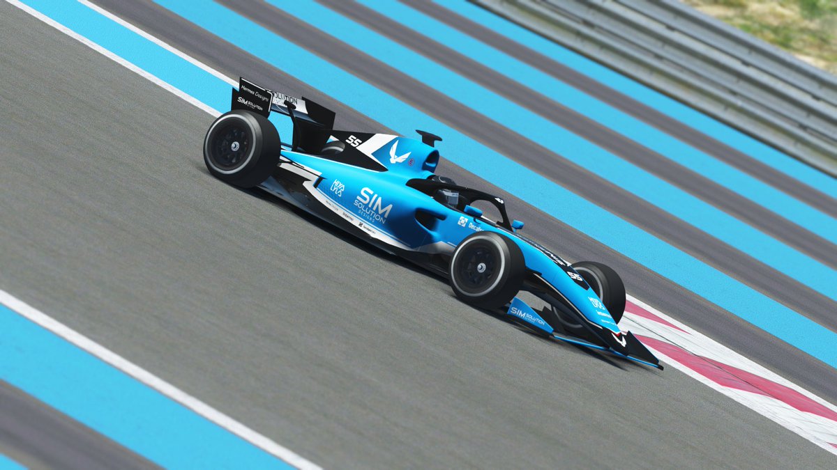 Take a look at the first of a lot of <a href="/gpvwc/">GPVWC Simracing</a> Formula Challenge liveries. This one, for <a href="/apstineofp/">Apstineo Force Polonia</a> , isn’t she beautiful?

#Design #Designs #simracing #racing #motorsport #motorsports #eracing #esports #esport #poland #speed #competition