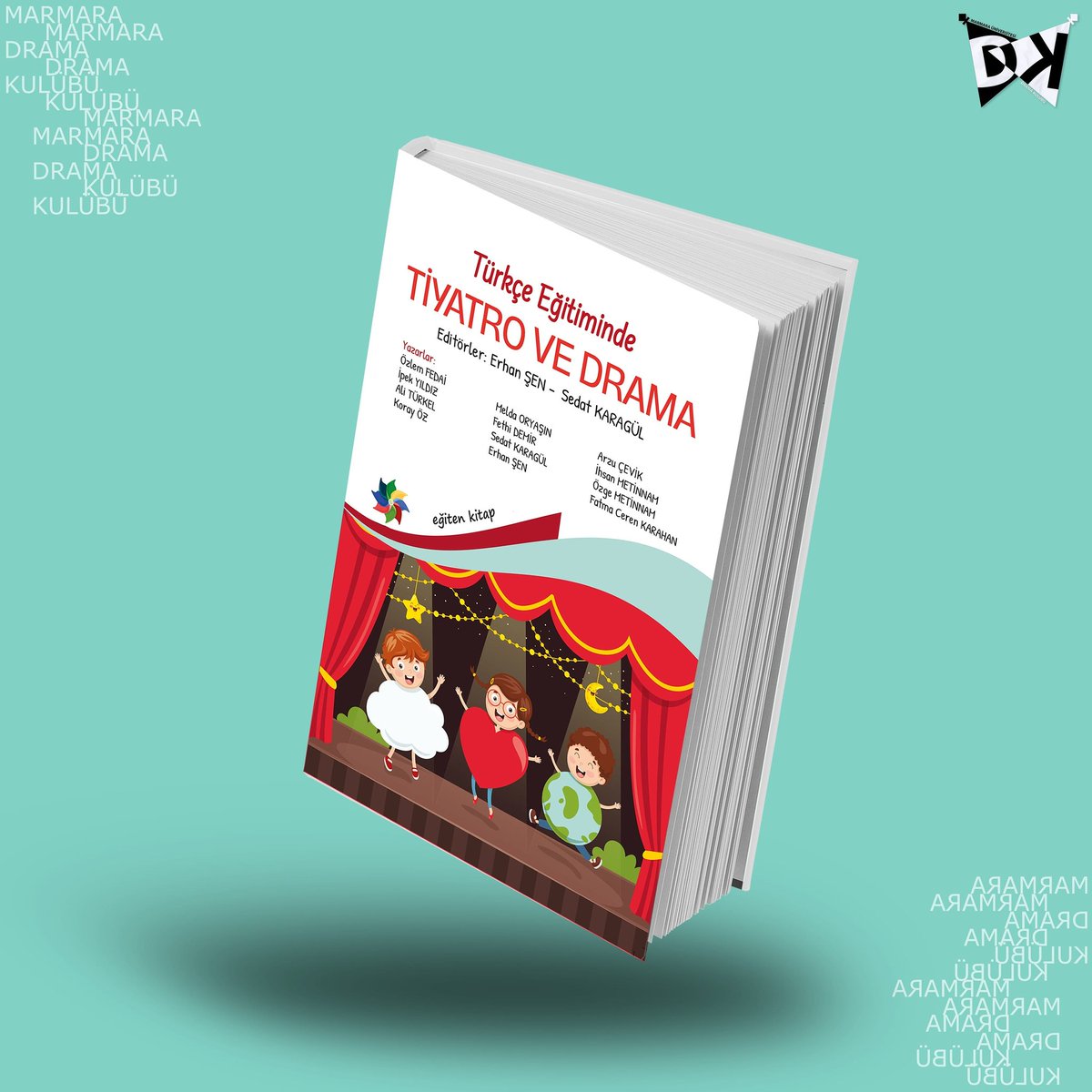 Ekibimizden <a href="/fcerenkarahan_/">f.ceren</a> 'ın yazarları arasında yer aldığı "Türkçe Eğitiminde Tiyatro ve Drama" adlı kitabın çıktığını gururla paylaşıyoruz!