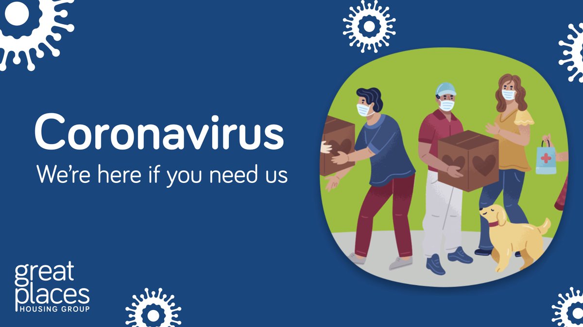 We’ve made some temporary changes to our services but if you need any help or support, we’re here for you. If you’re struggling with food supplies, need support to collect medication or you are feeling isolated or alone, we can help. Find out more: crowd.in/tk4SXl