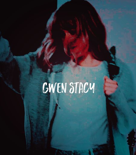 when⠀this⠀is⠀over ⠀⠀ 、
i’m ⠀ going ⠀ ⠀⠀ -———
to ⠀⠀ ⠀⠀sue ⠀⠀ ⠀⠀ you.

━━━━━━━━━━━

gwen m. stacy.

earth-65 / comic-based / + older au.

not safe for work. selective. 18+.
minors; do not interact.