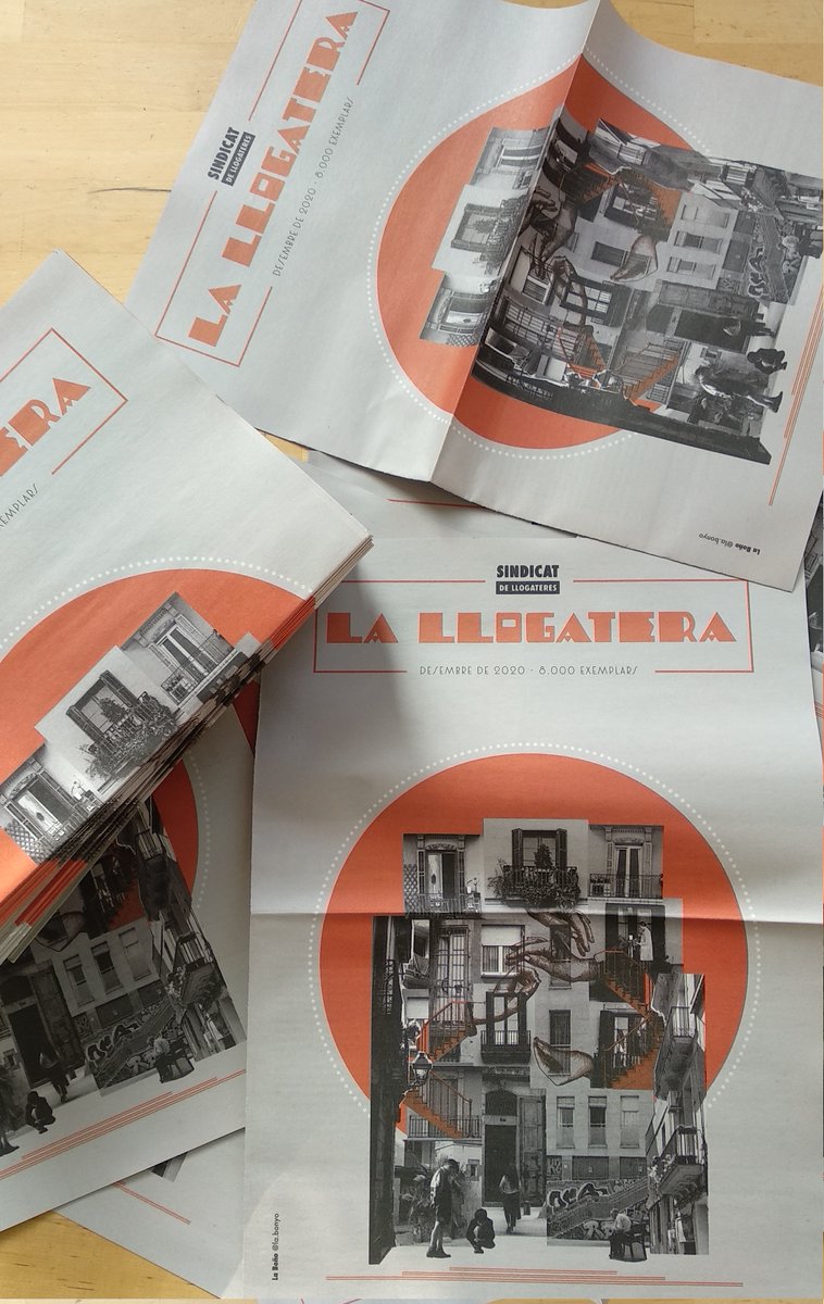 🗞️🏠 Ep! Ja tenim #LaLlogatera al Candela. La revista que edita el <a href="/SindicatLloguer/">Sindicat de Llogateres i Llogaters</a> aquest mes ve coproduïda per <a href="/La_Directa/">Directa</a>.

Està disponible a l'entrada de l'Ateneu de 10 a 13:30h i de 18 a 21h. de dilluns a divendres.