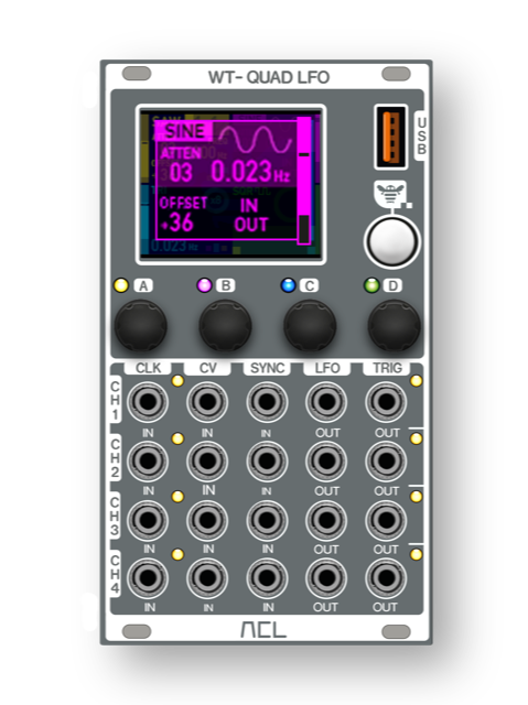 its coming.... 🙂 ACL WT QUAD LFO