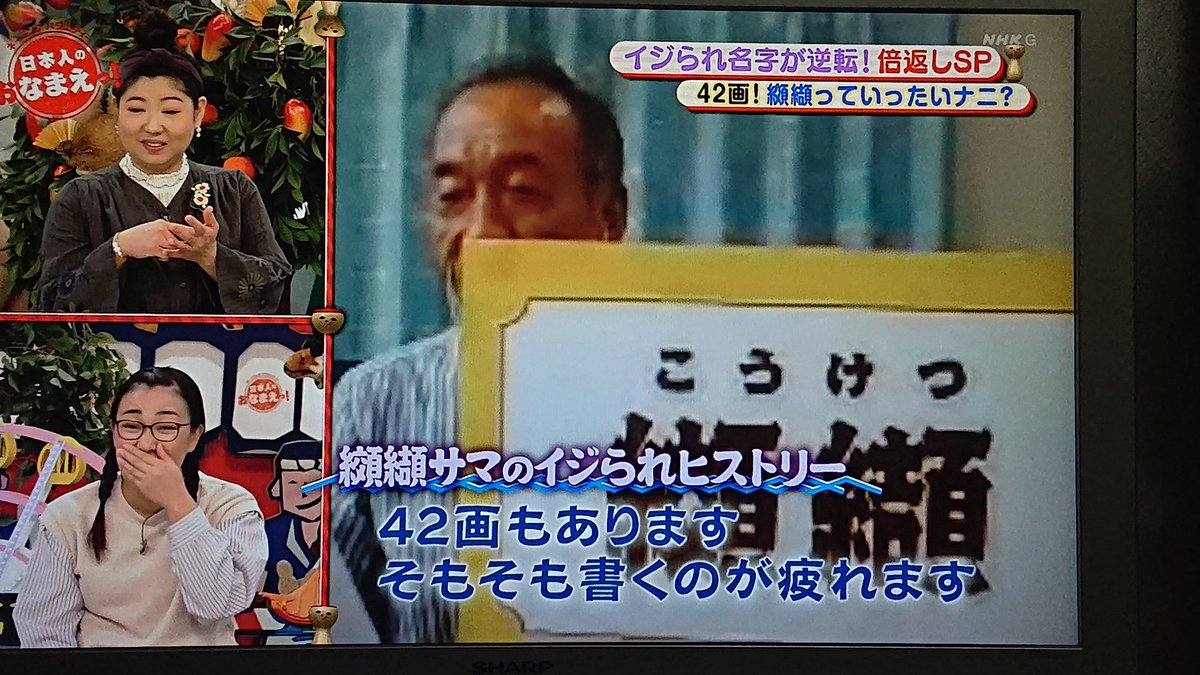 日本人のおなまえっ X こうけつ Hotワード