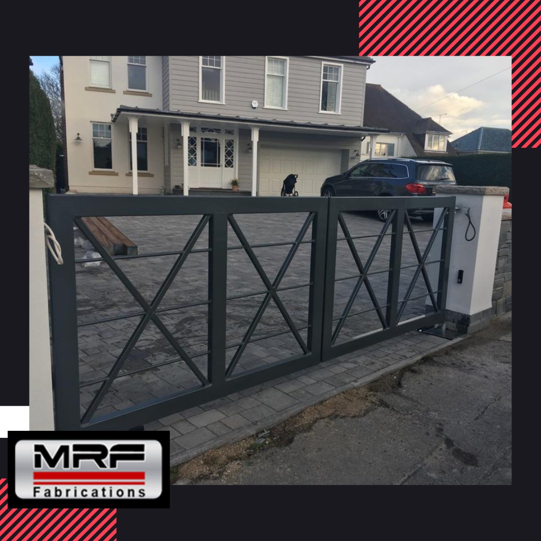 We love these gates made recently for a customer of ours. What do you think?
#gates #metalgates #customgates #bespokegates #steel #dorset #poole #bournemouth