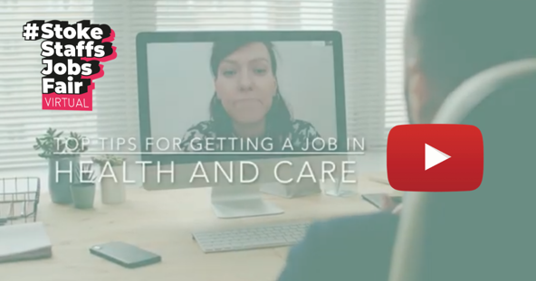 StokeStaffsLEP's tweet photo. WATCH: Everyday really is different when you work in #health and #care. https://t.co/Pea7ZRSvyW
#StokeStaffsJobsFair #health #care #jobvs https://t.co/N7OBpa1bwp