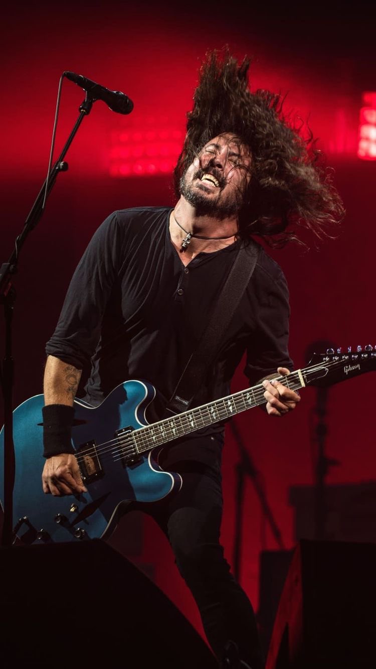 Happy Birthday Dave Grohl! 