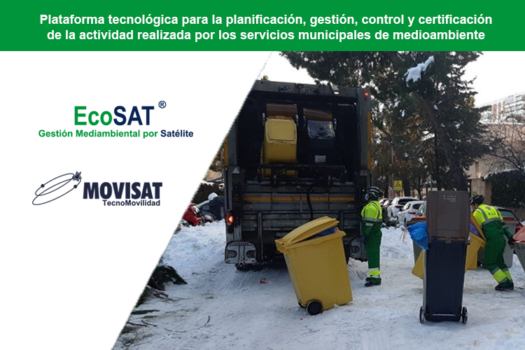 Poco a poco se va reestableciendo la recogida de residuos en las zonas afectadas por #Filomena.
La plataforma tecnológica #EcoSAT se está convirtiendo en una herramienta clave para la reorganización del servicio en lugares como #Madrid, #Albacete o #CiudadReal