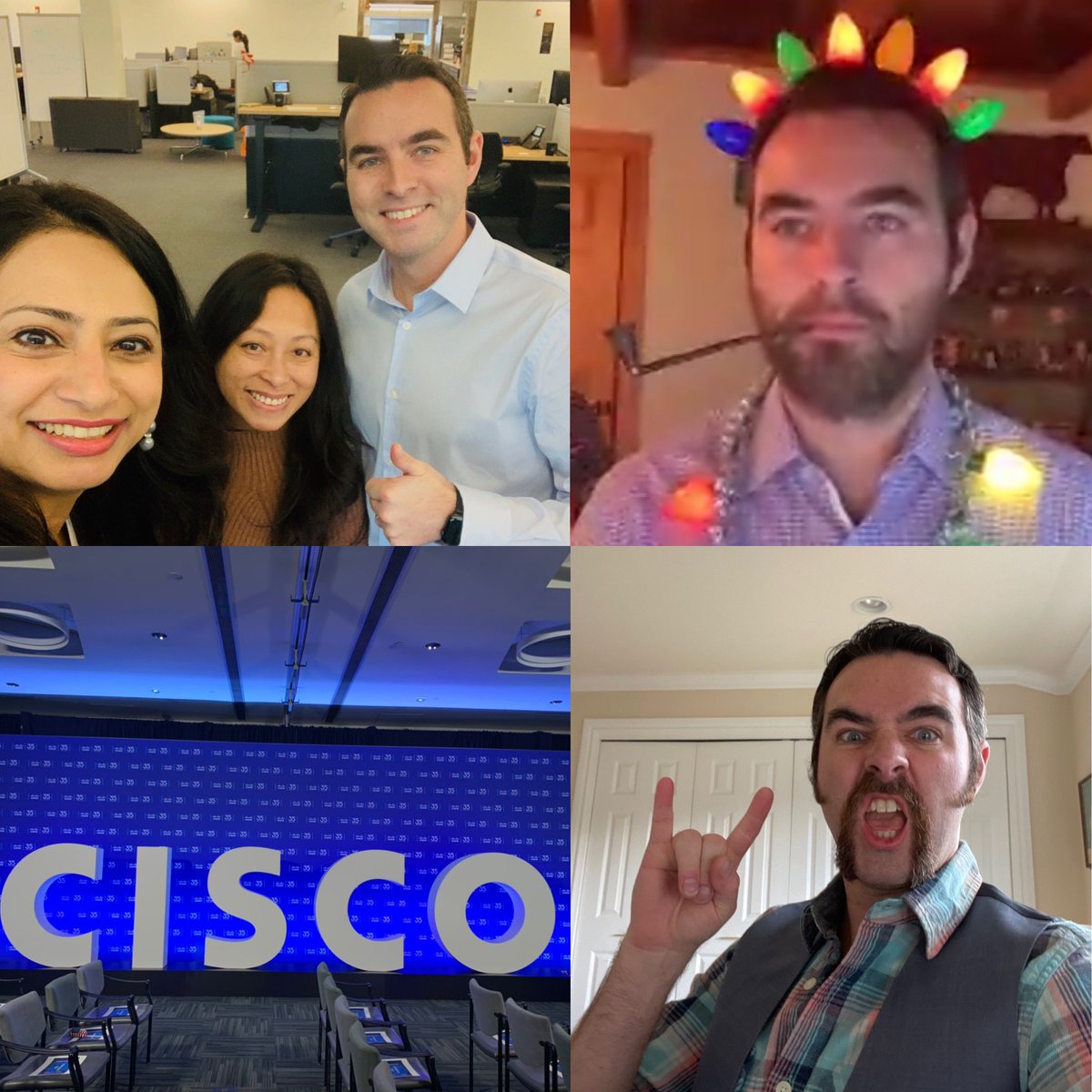 VarshaKanwar's tweet image. Happy 1yr #Ciscoversary 🎉🍀🎊 to one of our brightest &amp;amp; coolest #CiscoCX #InsightsAndInnovation leader @ZakZ. You have made a huge impact with your energy, creativity, camaraderie &amp;amp; industry knowledge ... wishing you continued impact &amp;amp; success, Zak. #WeAreCisco #LoveWhereYouWork
