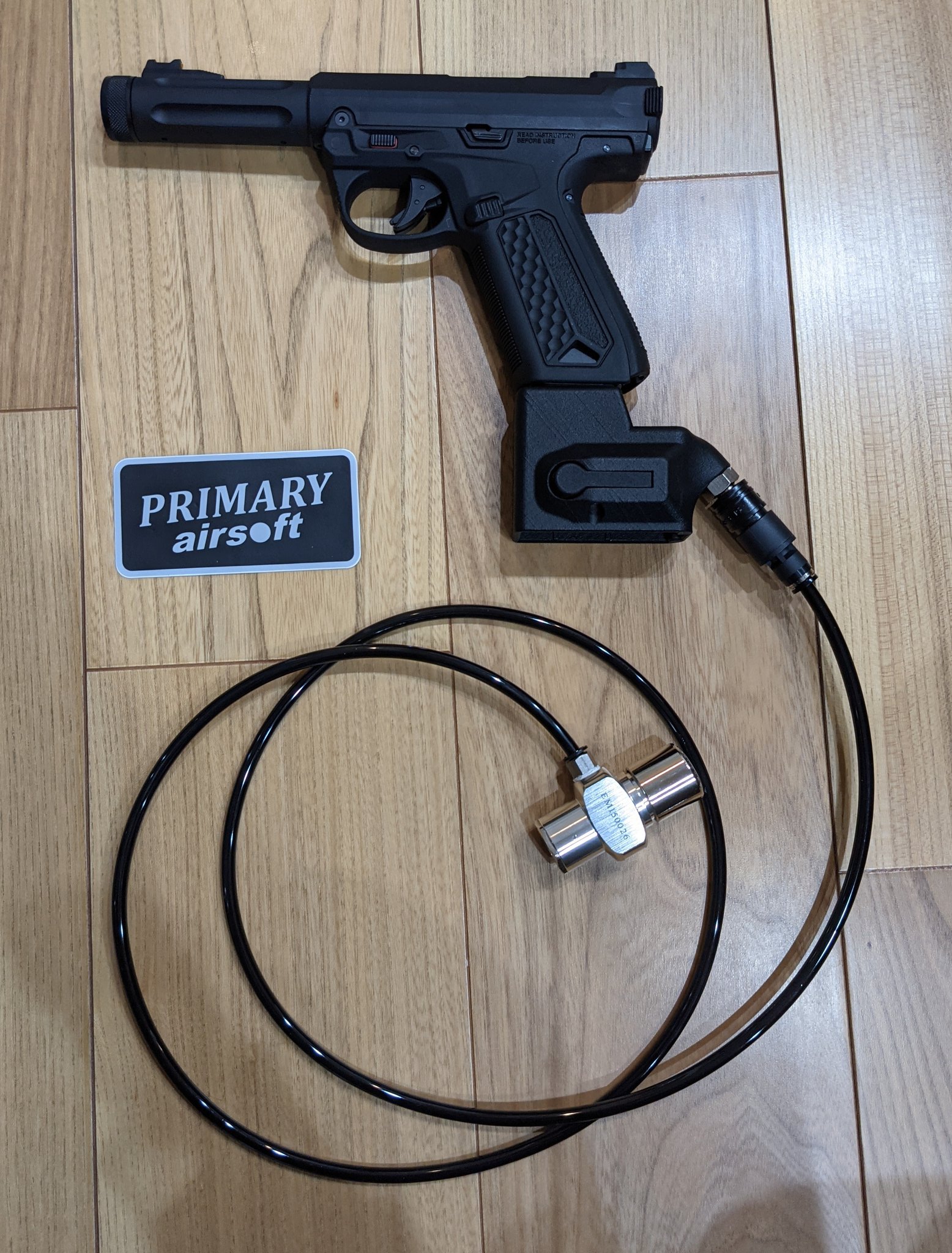 ACTION ARMY AAP01 アサシン 内部 外装カスタム 外部ソース
