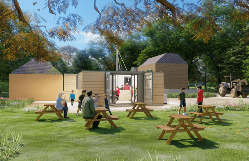TC_Consult's tweet photo. We’ve been working on an unusual #shippingcontainerconstruction project for #Ynysybwl Regeneration Partnership to create a woodland activity centre. The project is part of the @ynysybwlvision vision for sustainable #tourism and engagement. Find out more: https://t.co/nLXzbDf1uc https://t.co/hqmQNSGjtN