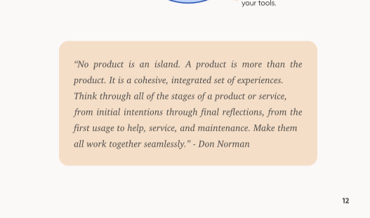 Samuelcopy's tweet photo. Don Norman's definition of a product got me hooked due to his debt and insight of what a product is. 
Winning the laptop is going to be a huge upgrade in my #cluelesstodesigner journey which I started in December last year 
#designerbabelaptopgiveaway #cluelesstodesignerbook https://t.co/56Wi8MYzxX