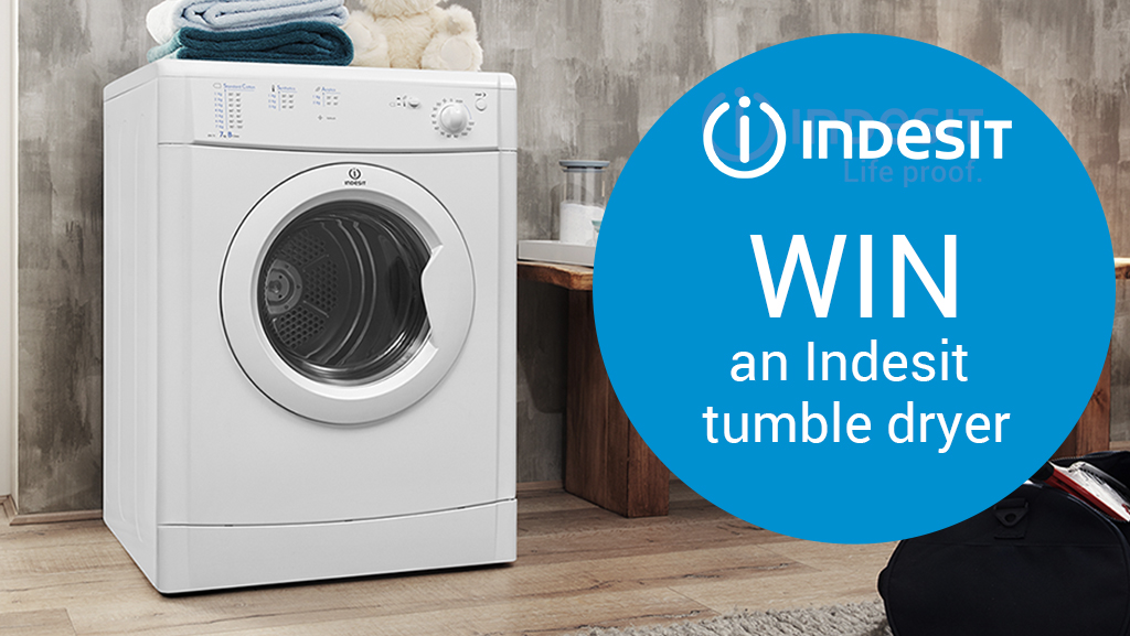 HughesDirect's tweet photo. Enter our latest prize draw to #WIN an Indesit Tumble Dryer!
Simply follow us @HughesDirect &amp; RT 🍀🎁
Ends 27/01/21, Ts&amp;Cs apply - https://t.co/CnneDWTnDR https://t.co/MGVOQ26LTY