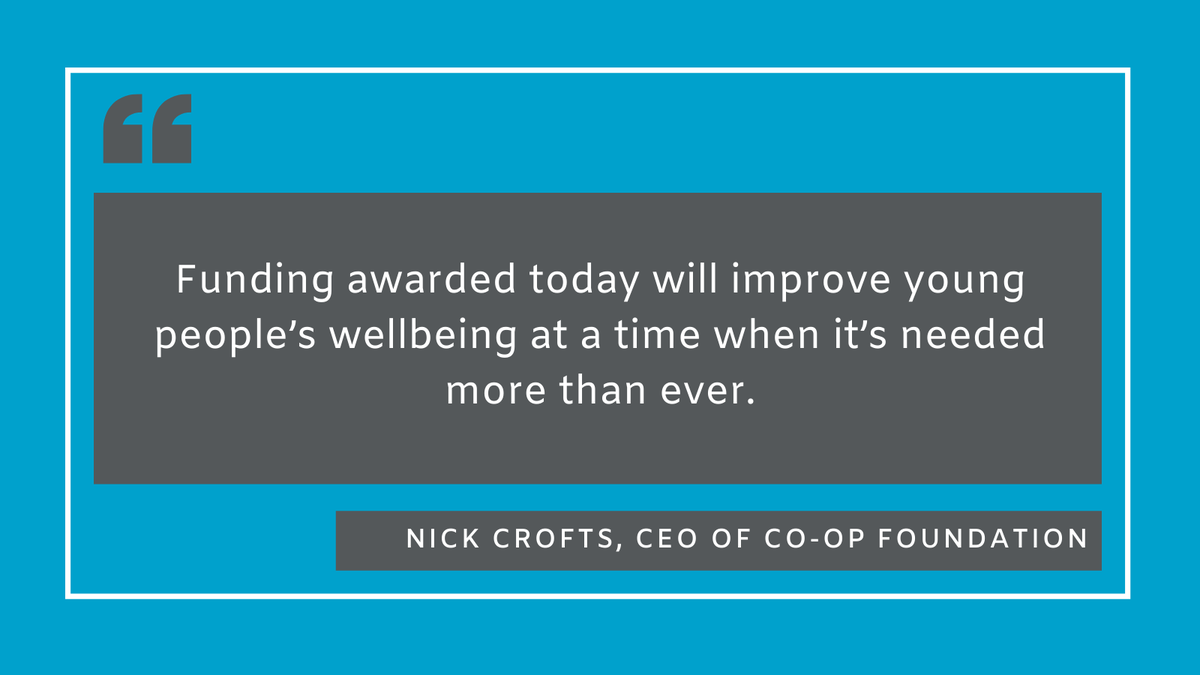 We’re starting 2021 awarding £1.8m from our #iwill Fund to 42 organisations! 

Read more: bit.ly/iwill-2021-fun…