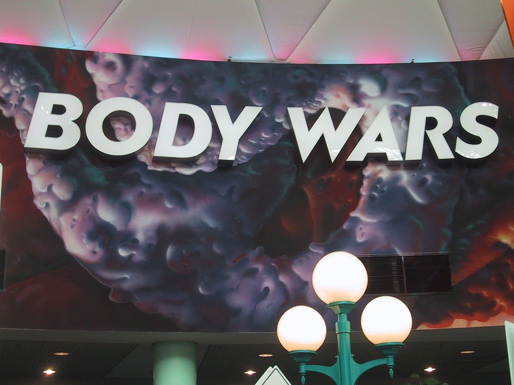 AMSTechGuy's tweet photo. Happy Thursday! Have a safe and positive day everyone. #TBT #WaltDisneyWorld #Epcot #BodyWars 🔬🧬🩸 https://t.co/OQkpvg9pxn