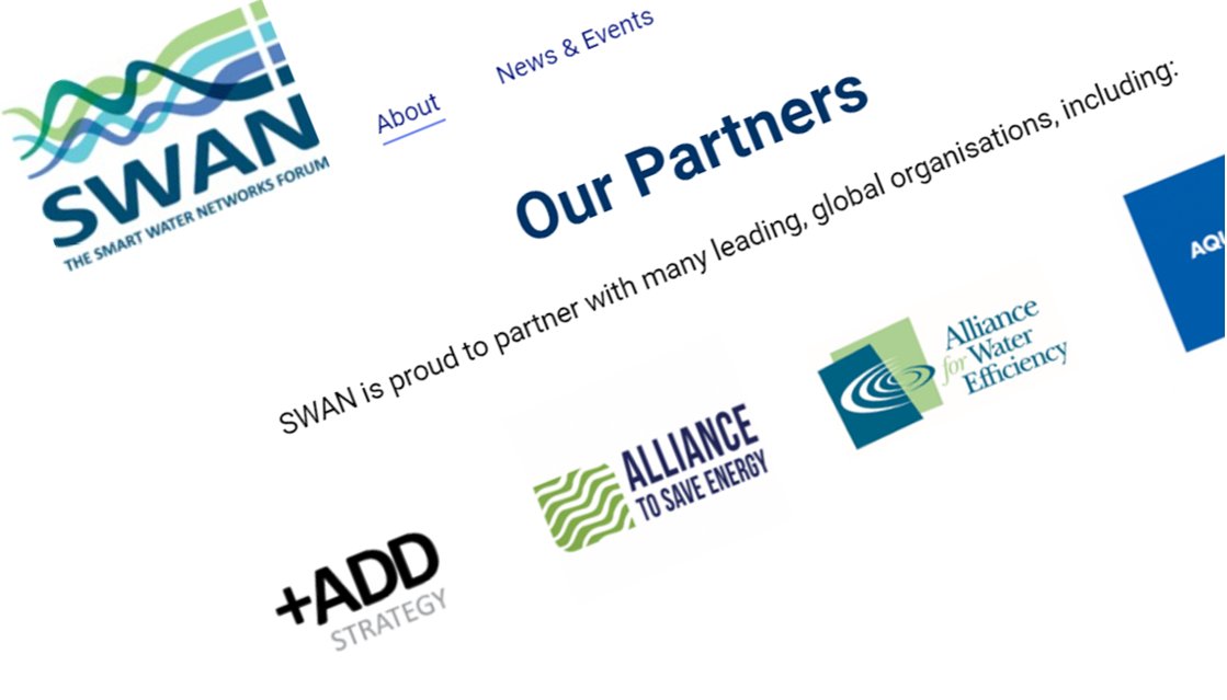 Some very exciting news....looking forward to the year ahead! +ADD has entered into a formal innovation partnership with SWAN - The Smart Water Networks Forum, the leading hub for the smart water sector across the globe!  Read more:
linkedin.com/posts/paulsuth…
