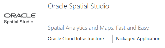Hans Viehmann (@spatialhannes) on Twitter photo Oracle Spatial Studio 20.1 is now available on <a href="/OracleCloud/">Oracle Cloud</a> Marketplace. cloudmarketplace.oracle.com/marketplace/en… #oraclespatial #spatialstudio Oracle Spatial Studio 20.1 is now available on <a href="/OracleCloud/">Oracle Cloud</a> Marketplace. cloudmarketplace.oracle.com/marketplace/en… #oraclespatial #spatialstudio