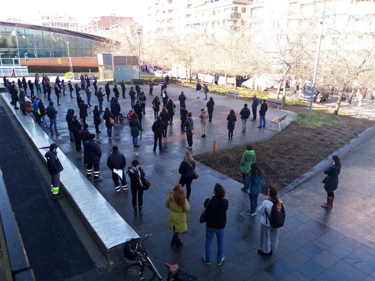 interinessantc1's tweet image. Prou de l&apos;abús temporal!⛔Estabilitzem persones,No places! Solució ➡️ #FIXESA 60% del personal en frau de llei ! #FijezaYA #StopAbusoTemporalPublico #SantCugat