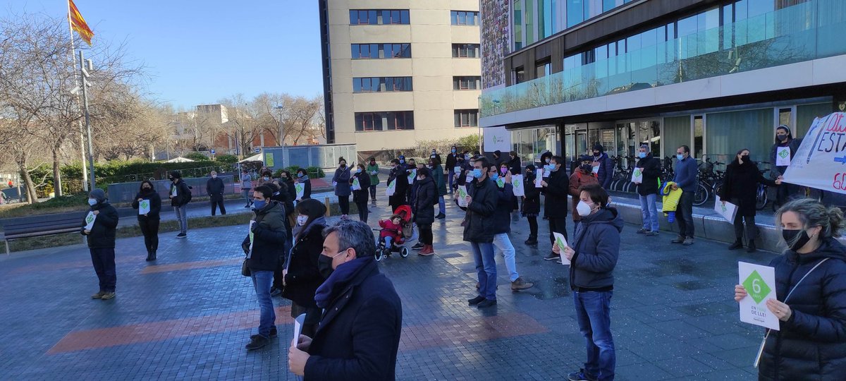 interinessantc1's tweet image. Prou de l&apos;abús temporal!⛔Estabilitzem persones,No places! Solució ➡️ #FIXESA 60% del personal en frau de llei ! #FijezaYA #StopAbusoTemporalPublico #SantCugat