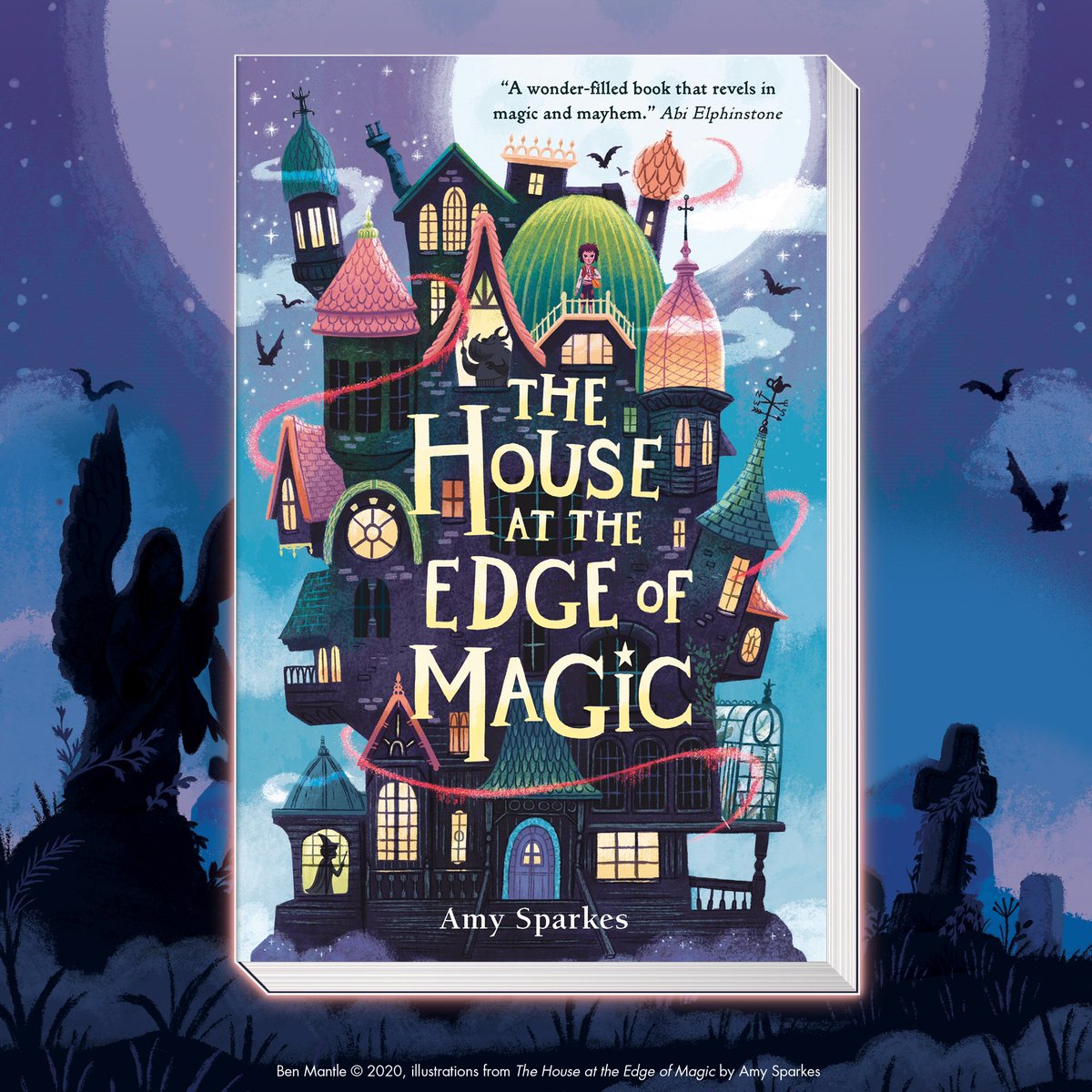 WalkerBooksUK's tweet image. Competition time!

We're giving away three SIGNED copies of @AmySparkes brand new book, The House at the Edge of Magic, to three lucky winners! 🧙‍♂️💫🦇🪄

Simply RT &amp;amp; follow to enter! ✨

T&amp;amp;Cs apply.