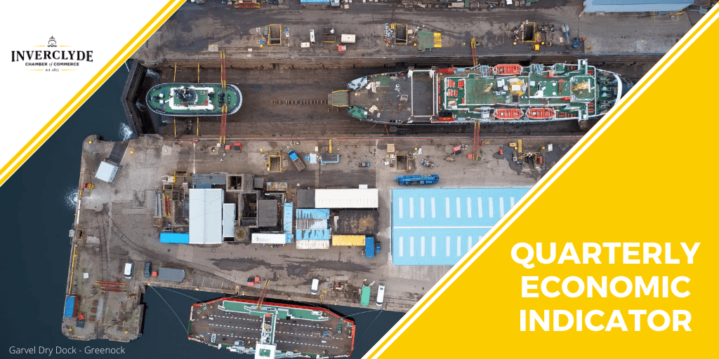InverChamber's tweet photo. Significant parts of the Scottish economy face worsening conditions due to CV19 before restrictions ease this year, according to @ScotChambers Quarterly Economic Indicator

#inverclydechamber | #inverclydebusiness | #QEIQ42020 | #sccnetwork

https://t.co/dvuL92nKcF https://t.co/0VoUAS0L8t