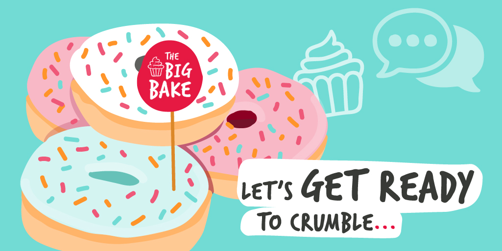 BrainTumourOrg's tweet photo. We may be apart - but that isn't going to stop The Big Bake! Visit https://t.co/Hs9kww7Nmp to register &amp; find out more! We’ll be sure to give you all the fundraising tips and resources you need to raise serious dough. https://t.co/cdmIMU0SvN