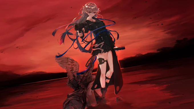 【Red fraction】
 #VESPERBELL 