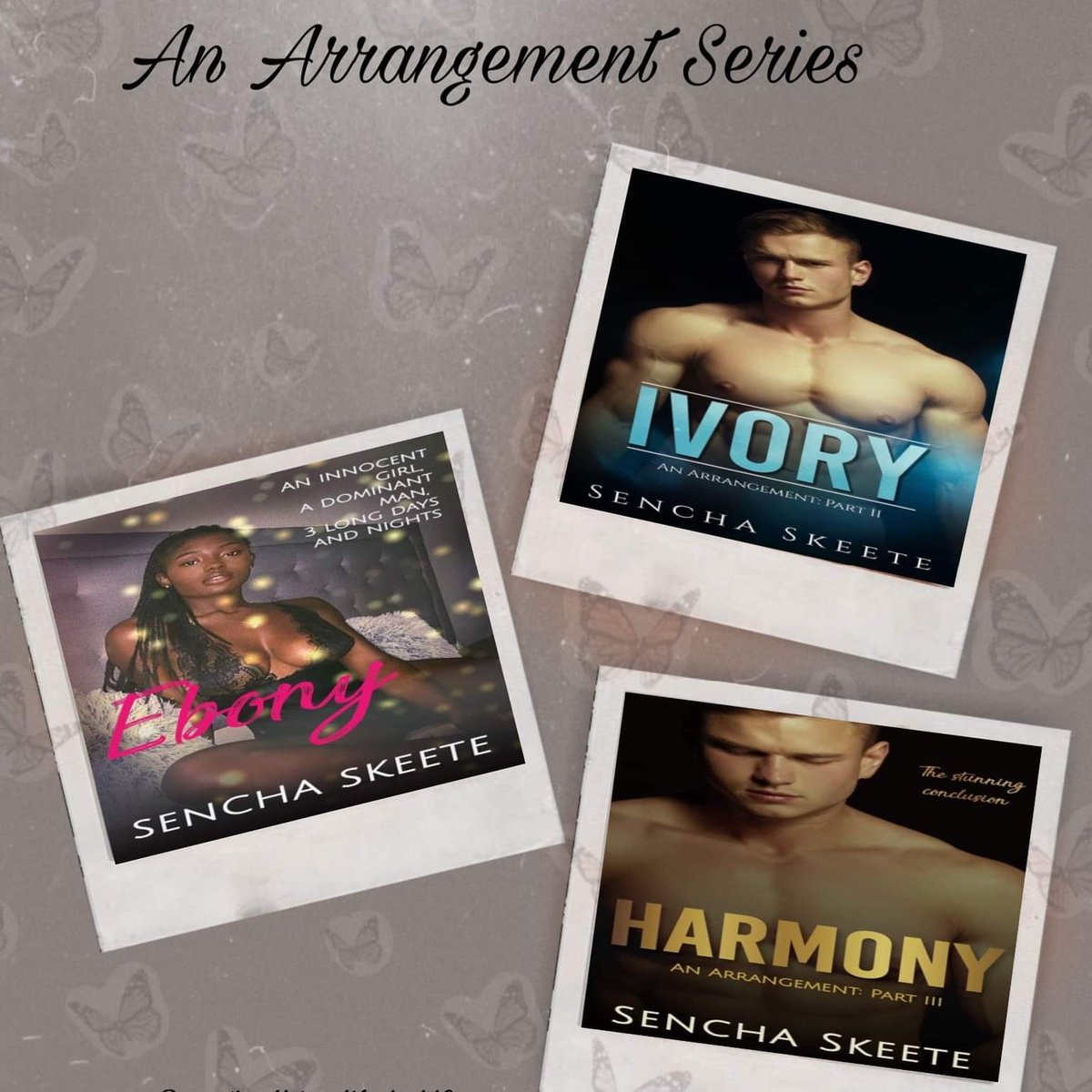 UniquelyYours2's tweet photo. Author Sencha Skeete's 
An Arrangement Series 
Interracial Intense Romance 
Available For Your Reading Pleasure 
https://t.co/uGnt4dO5Xg
#uniquewordsllc
#secretmoves https://t.co/09Q6XpV3wr