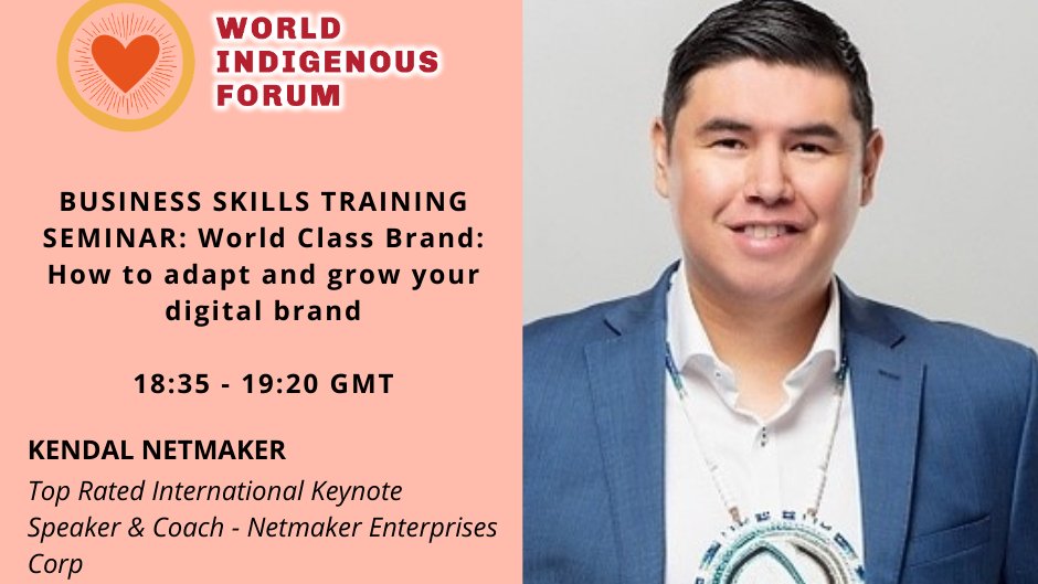 WIF_2021's tweet photo. Join us at 18:35 GMT at #WIF2021 for Kendal Netmaker, Top Rated International Keynote Speaker &amp; Coach, Netmaker Enterprises Corp, will be leading our final session on "How to adapt and grow your digital brand"

Register for FREE now > https://t.co/3yBBCg91WA https://t.co/WFkuns595r