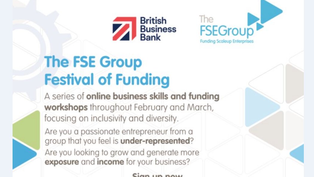 Our cofounders @RealJimmyMac and <a href="/GaynorMatthews2/">Gaynor Matthews</a> are excited to join the <a href="/FinanceSE/">The FSE Group</a> panel on 25th February to discuss #diversity and #inclusion in #Entrepreneurship together with <a href="/e_nation/">Enterprise Nation</a> and <a href="/gfaexchange/">GFA Exchange</a> 

Sign up here eventbrite.co.uk/e/spotlight-on…

#startups #founders #funding