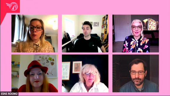 Discussing making the music value chain fairer. Today, at <a href="/esns/">ESNS</a> with <a href="/IMPALAMusic/">IMPALA</a> <a href="/MMFUK/">Music Managers Forum</a> <a href="/arrienmolema/">Arrien Molema</a> <a href="/gerhatton/">GH</a> <a href="/IMPForum/">IMPF</a> <a href="/ChrisUnLimited/">Chris Cooke</a> #Eurosonic #Music #theSong #composers #authors #indiespublishers