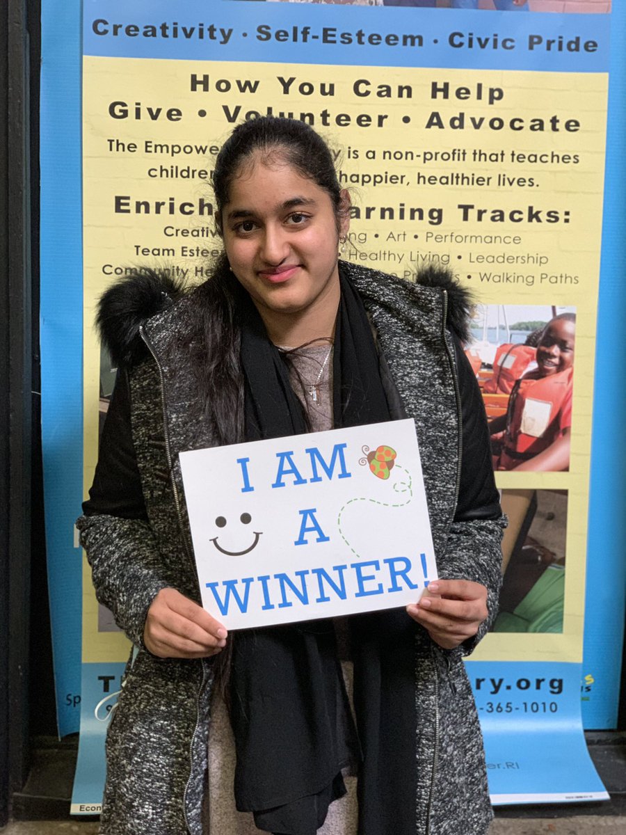 empowering_RI's tweet photo. Congrats to one of last month”s creativity contest winners. January focus is “what is Hope?”, open to all k-12 students. https://t.co/qGvNxD7Ggc enter to win prizes, share your talents &amp; be a community hero. #creativity #SEL https://t.co/x2Pg7RFFHN