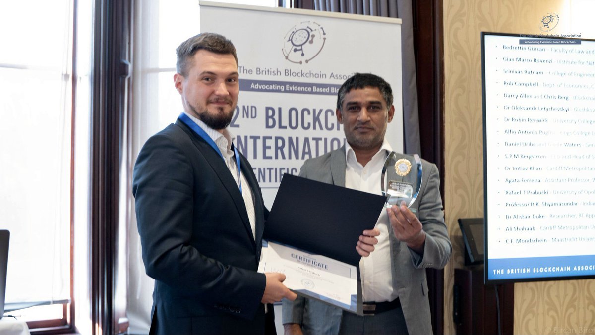Brit_blockchain's tweet photo. “There are smart contracts - But: Can we design SMARTER contracts and make regulators job easy?”, asks Rafal Prabucki at #ISC2020. 

Are you attending the #ISC2021? 
https://t.co/NGCyzuEHgK

#Blockchain #SmartContracts #Cryptography #JBBA #regulation #EvidenceBasedBlockchain https://t.co/5UwipOkol0