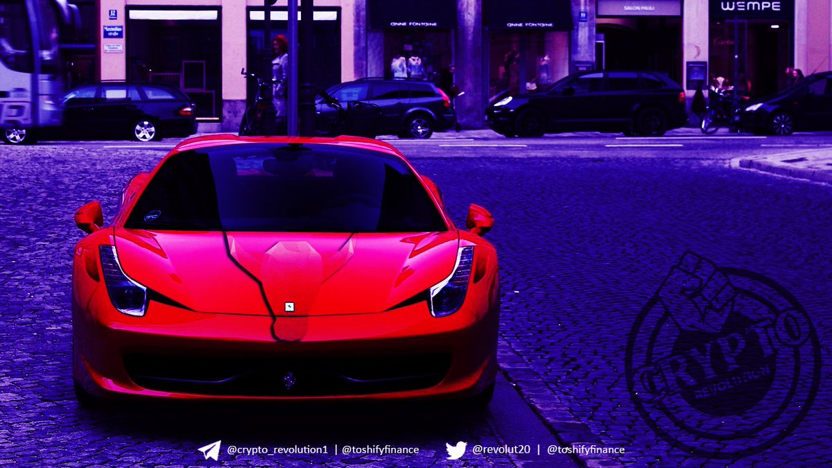 revolut20's tweet photo. My 4 dream cars. What are yours guys?
#Prophecy #QuiverX #FerrumNetwork #ToshifyFinance
#cryptocurrency https://t.co/EF8bDff3HY