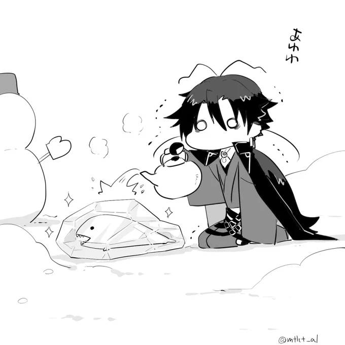 (お湯かけたら普通に動いた) 