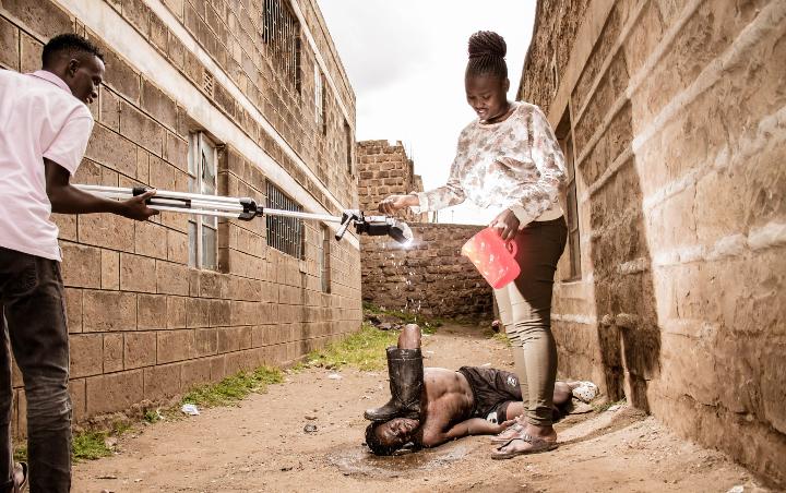 Kweku_1z's tweet image. Before                            After