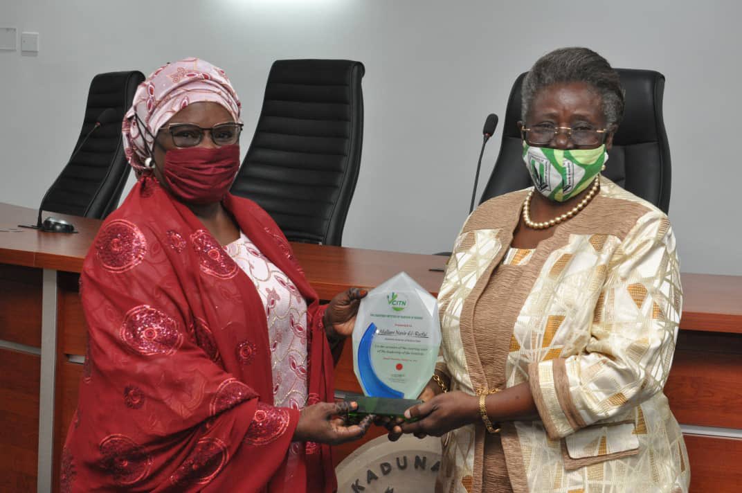 Deputy Governor @DrHadiza received the National leadership of the Chatered Institute of Taxation of Nigeria led by the President, Dame Olajumoke Simplice. The team is in Kaduna to seek support for the Annual Tax Conference which is coming up in Kaduna State later this year.