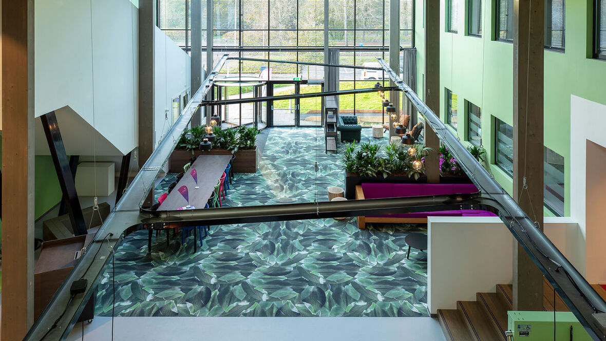 Creating educational spaces that are connected with nature and have a bright and welcoming environment, will become more important. Find out more about Forbo Flooring for Education facilities: https://t.co/xDVWLwU38C
#forboflooringsystems #educationdesign https://t.co/jVpb15KhES