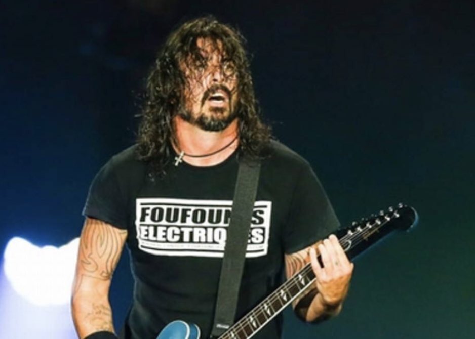 Dave Grohl
52th happy birthday  