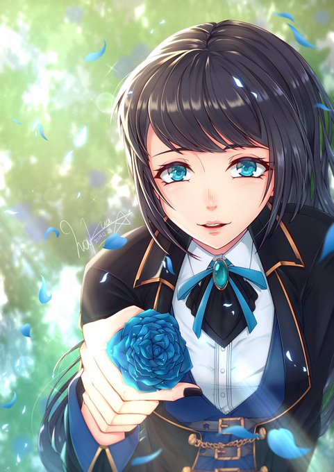 #画力変化ビフォーアフター
約一年前だけど、だいぶ変わったよね!!!
成長したよね!!ね!!!(圧

   【Before】                    【After】 