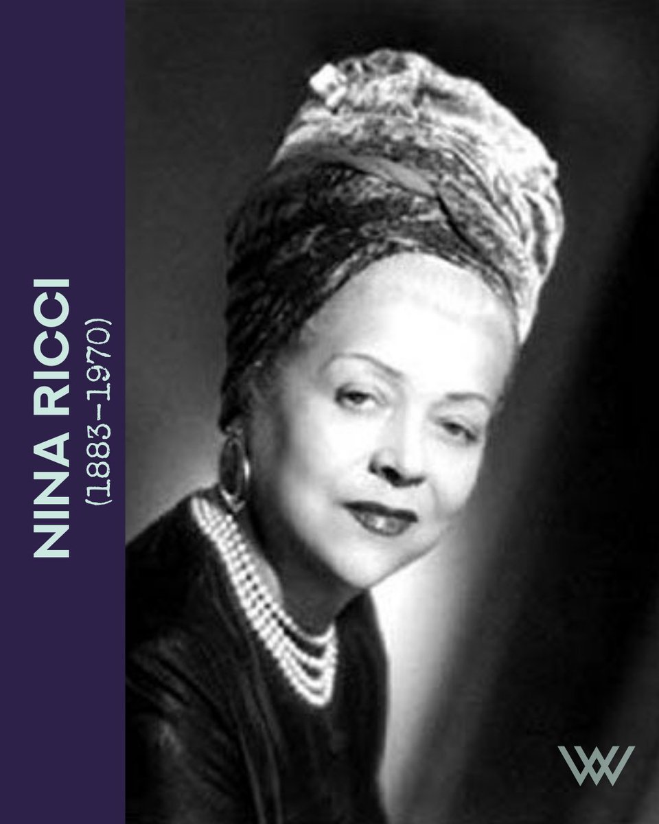 visualisewomen's tweet image. 🇬🇧Nina Ricci, was born #otd in Italy in 1883. Ricci designed for the house of Raffin before opening her own house in 1932.
.
Lear more about her on #visualisewomensvalue
.
visualisewomensvalue.com/nina-ricci/
.
#ninaricci #femaleprotagonism #fashiondesigner #womeninhistory #womeninfashion