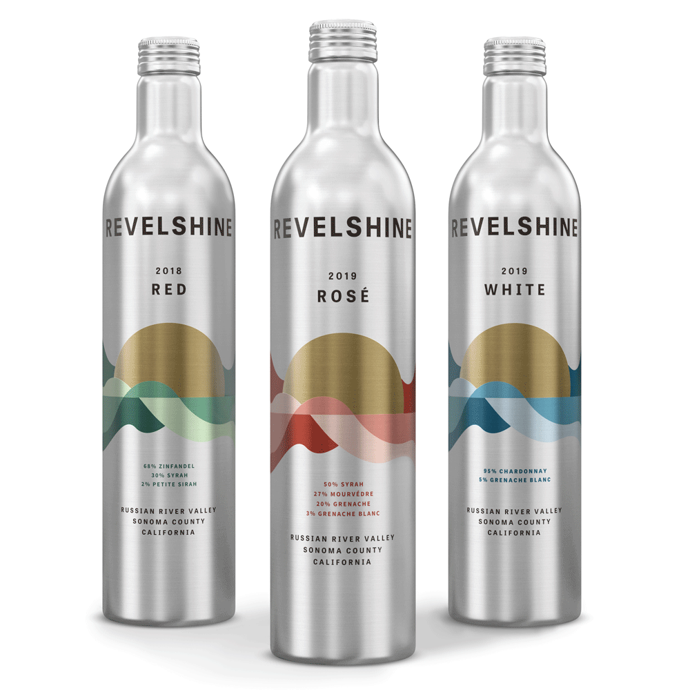 Alu-cinant!😂 Revelshine commercialise ses vins en bouteille aluminium de 500 ml avec capsule à vis pour toujours plus d’écologie.🌿Incassable et recyclable à l’infini.👍😉 #wine #vin #aluminium #winelovers #wineoftheweek #WineWednesday #sustainable 
📲revelshinewines.com
