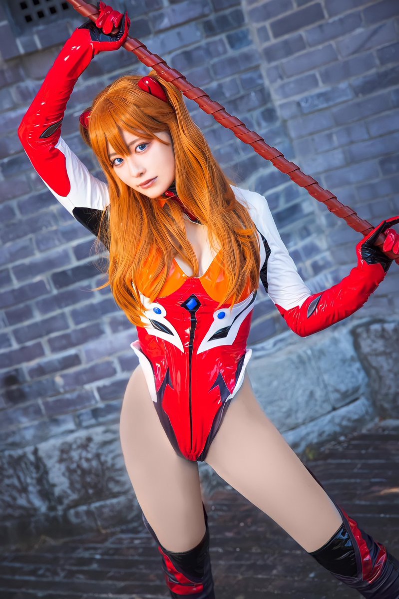 cosplay #コスプレ エヴァンゲリオン新劇場版:Q 式波・アスカ